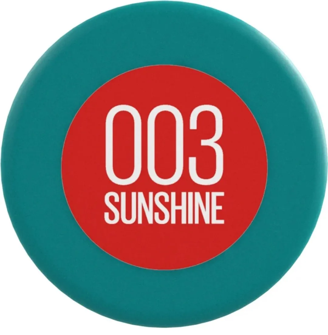 Maybelline Green Edition Balmy Lip Blush 003 Sunshine - 1,7 g