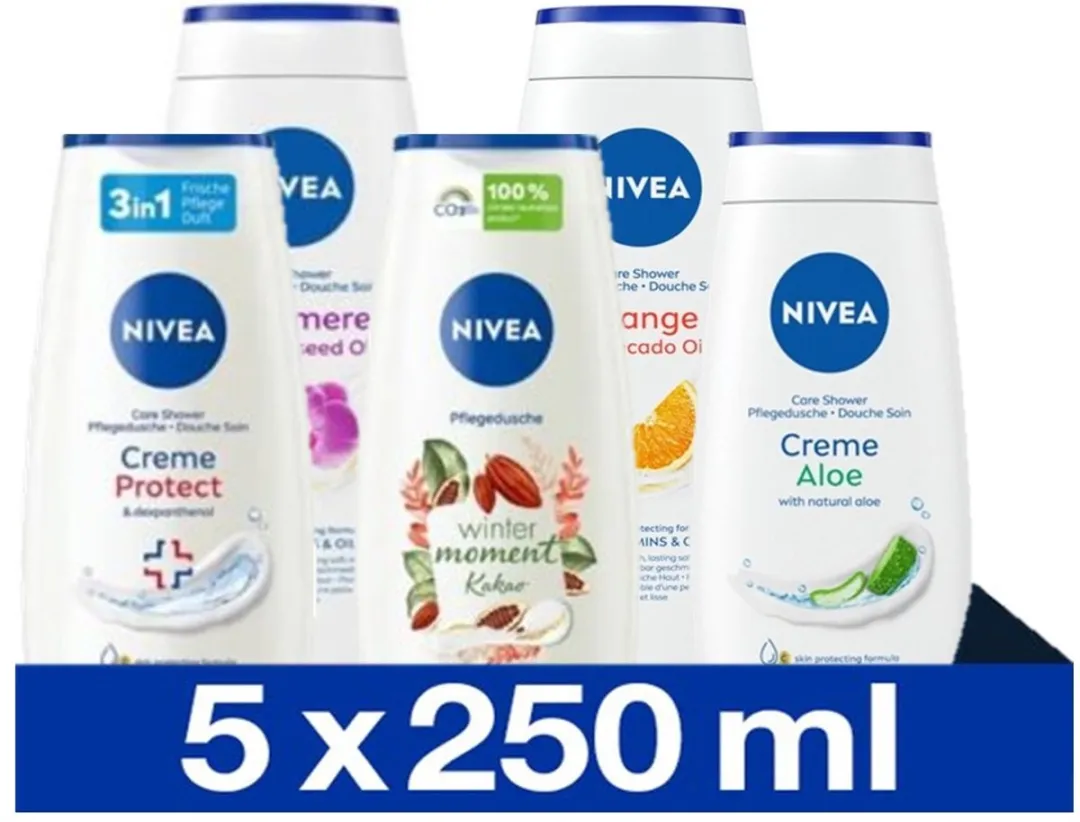 NIVEA Douchecrème Mixpack