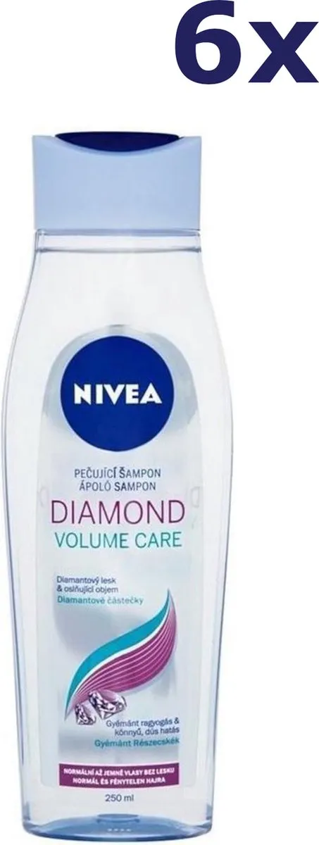 NIVEA Diamond Volume Shampoo 250ml