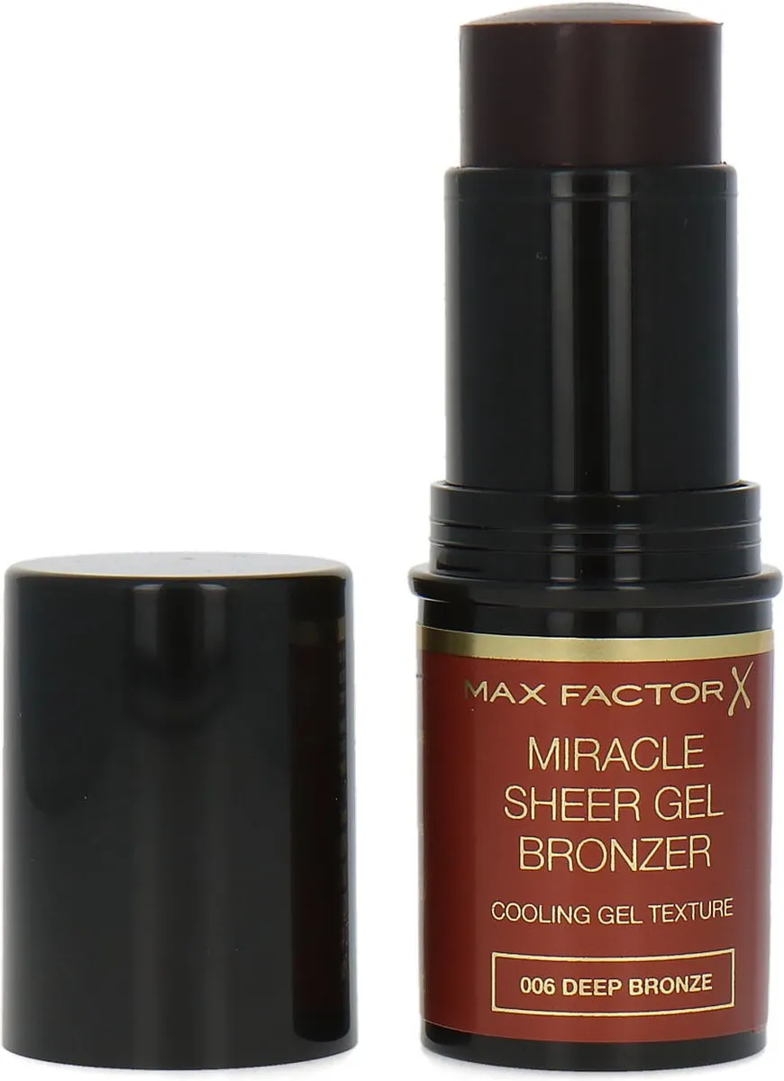 Max Factor Miracle Sheer Gel Bronzer 006 Deep Bronze