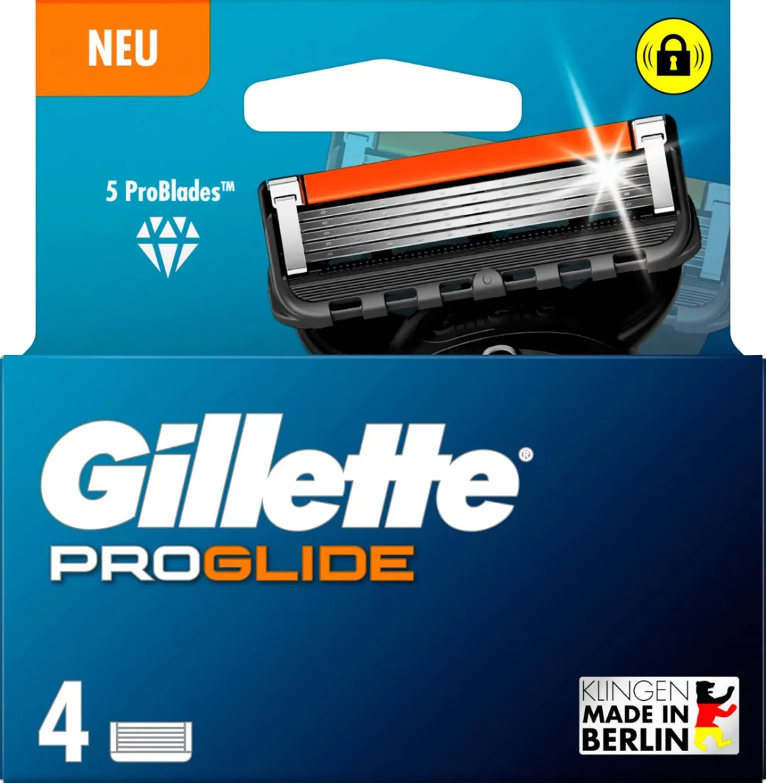 Gillette ProGlide Scheermesjes 5 Bladen