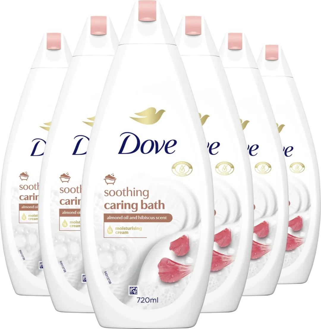 Dove Soothing Caring Bath Badcrème
