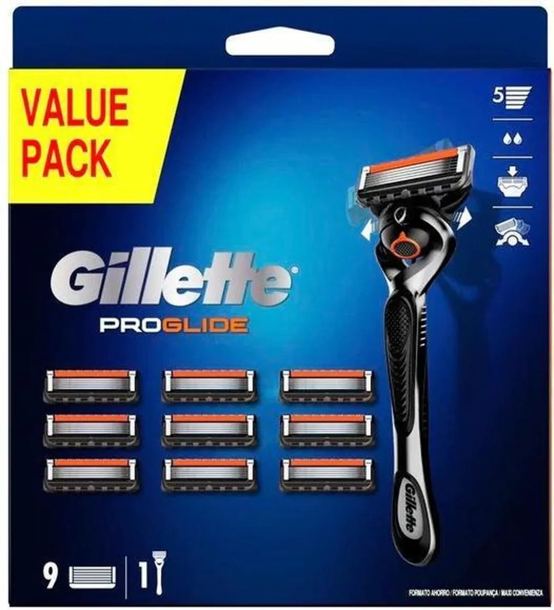 Gillette Fusion Proglide Scheersysteem