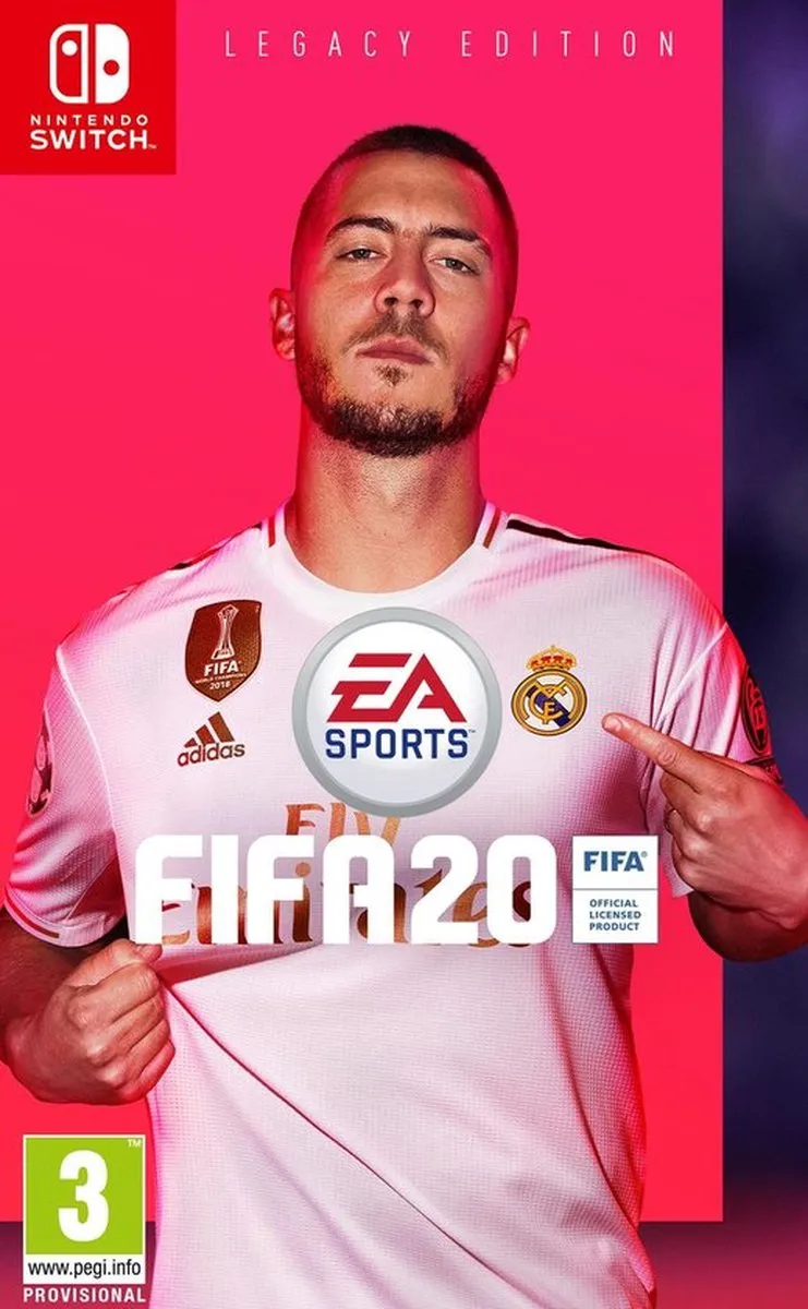 Nintendo FIFA 20 Legacy Edition Switch