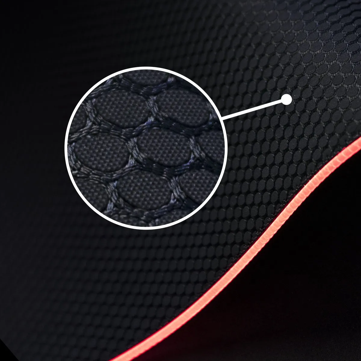 HyperX Pulsefire Mat XL Muismat - Zwart