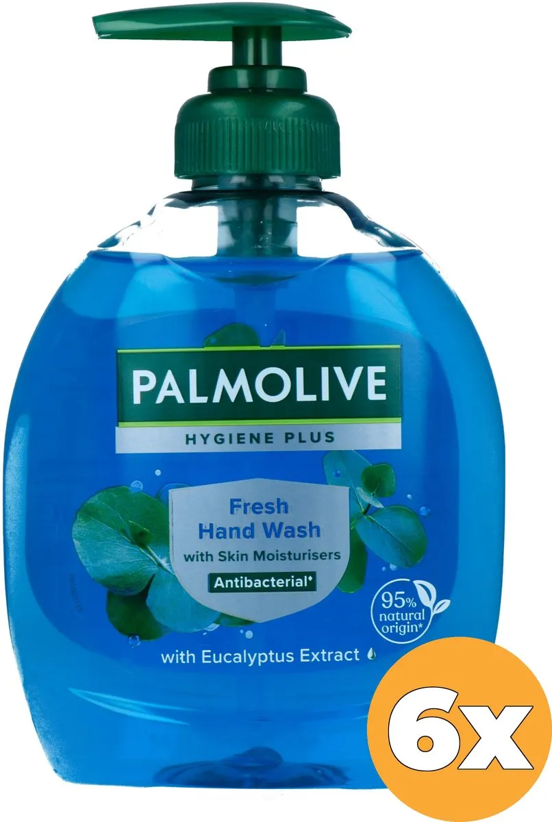 Palmolive Handzeep Hygiëne Plus Fresh - 6x300ml