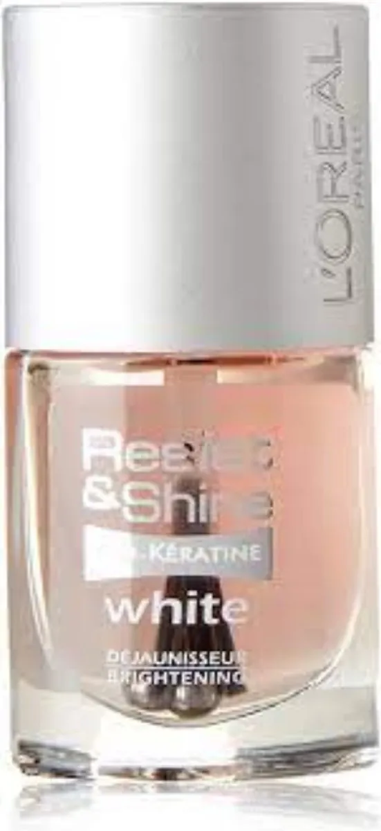 L'Oréal Paris Resist & Shine Pro Keratin White Brightening 9ml
