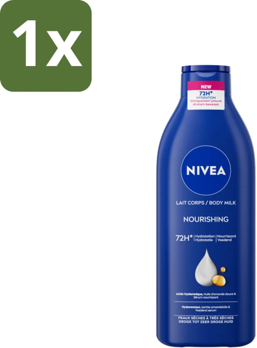 NIVEA Body Milk 400ml