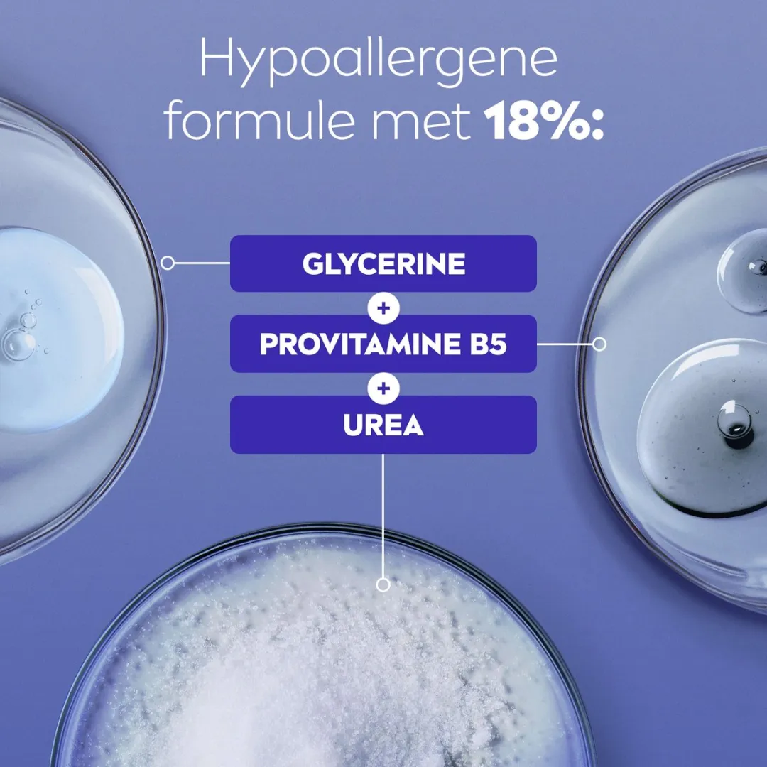 NIVEA Repair & Care Ureum Bodycrème 400ml