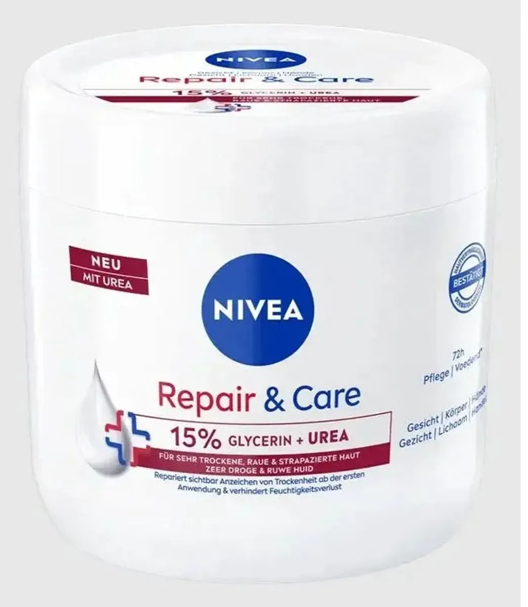 NIVEA Repair & Care Ureum Bodycrème 400ml