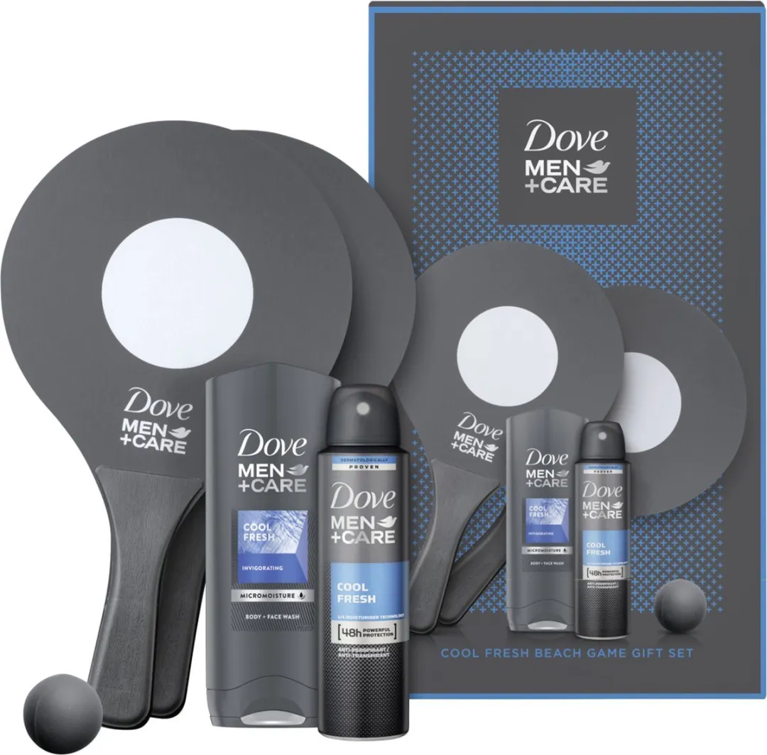 Dove Men + Care Beachset - Deodorant Douchegel 400ml