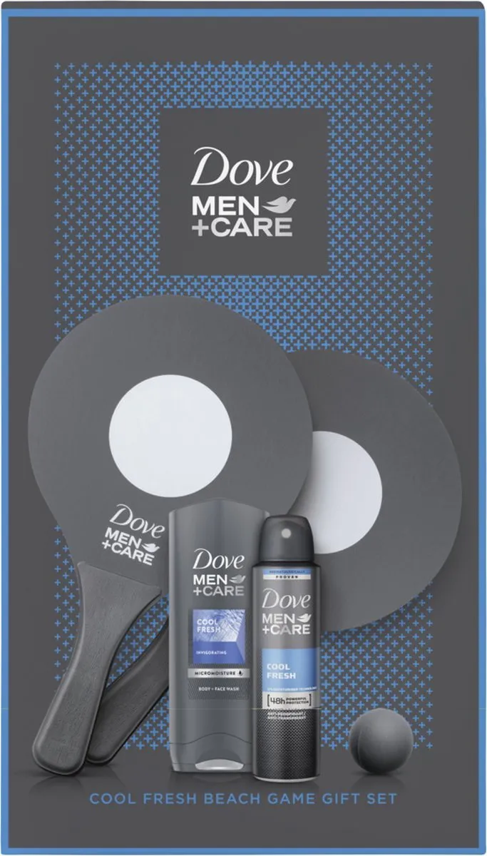 Dove Men + Care Beachset - Deodorant Douchegel 400ml - afbeelding 6 van 6