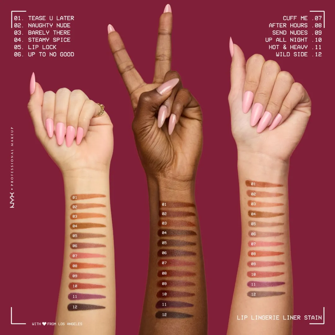 NYX Professional Makeup Lip Lingerie After Hours Lip Liner 1ml