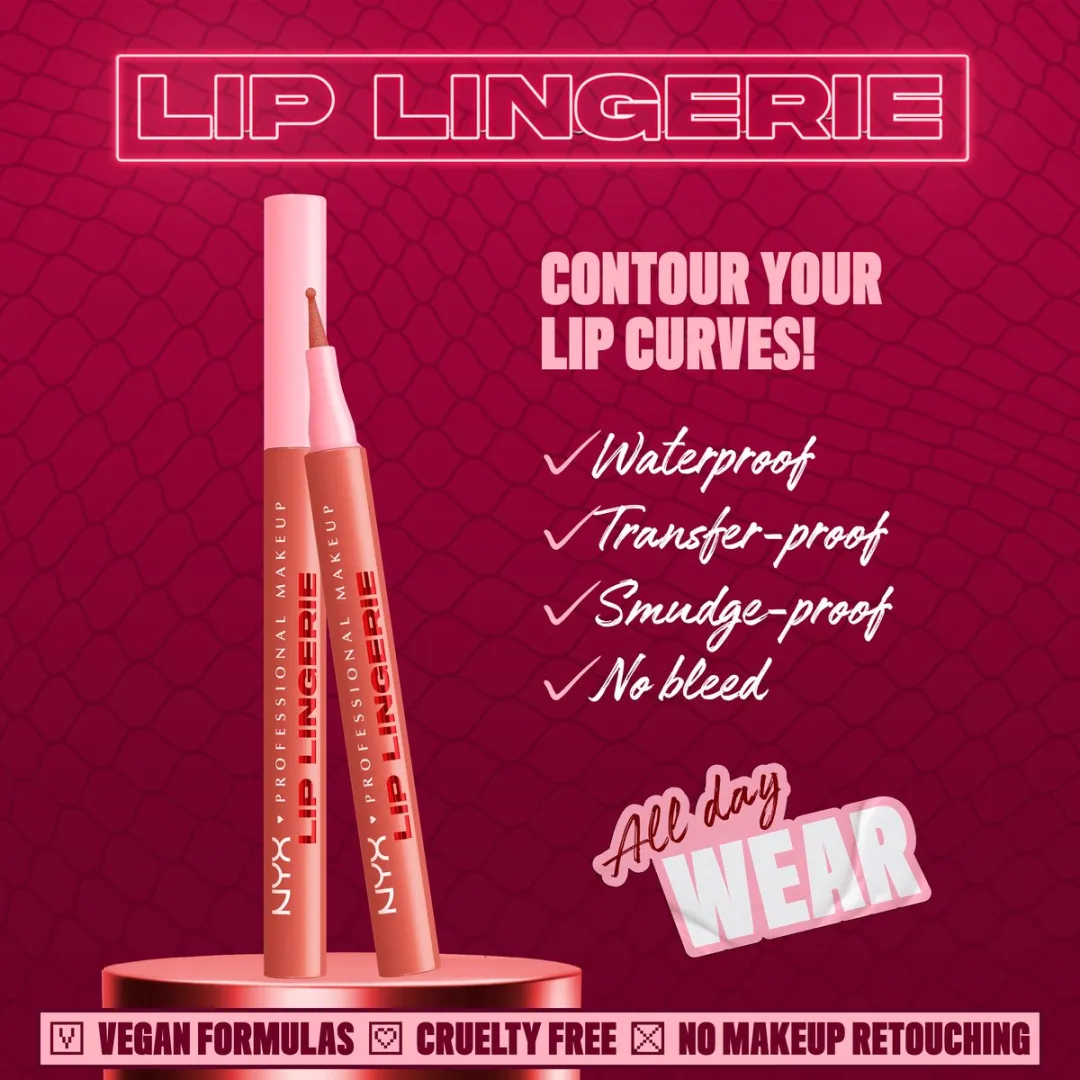 NYX Professional Makeup Lip Lingerie After Hours Lip Liner 1ml