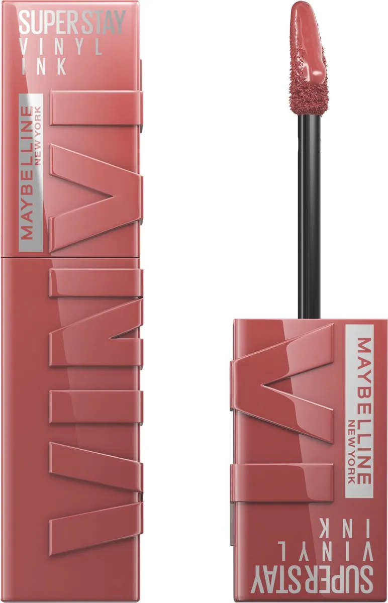 Maybelline SuperStay Vinyl Ink Lippenstift 35 Cheeky - 4.2ml