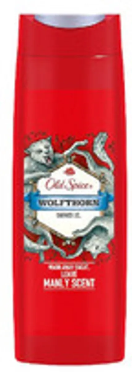 Old Spice Wolf Thorn Douchegel 1000ml