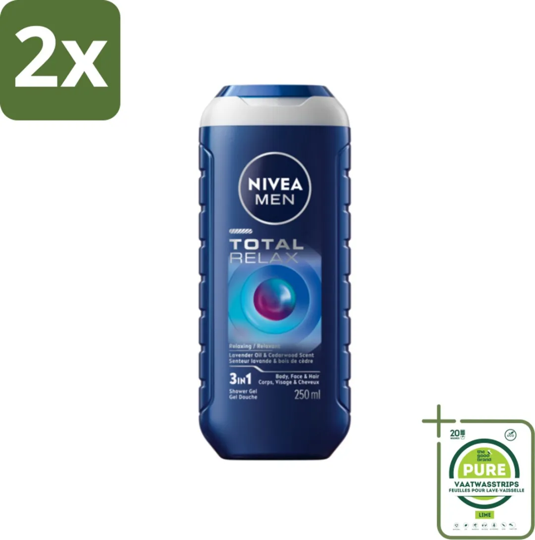 NIVEA MEN Total Relax Douchegel 500ml