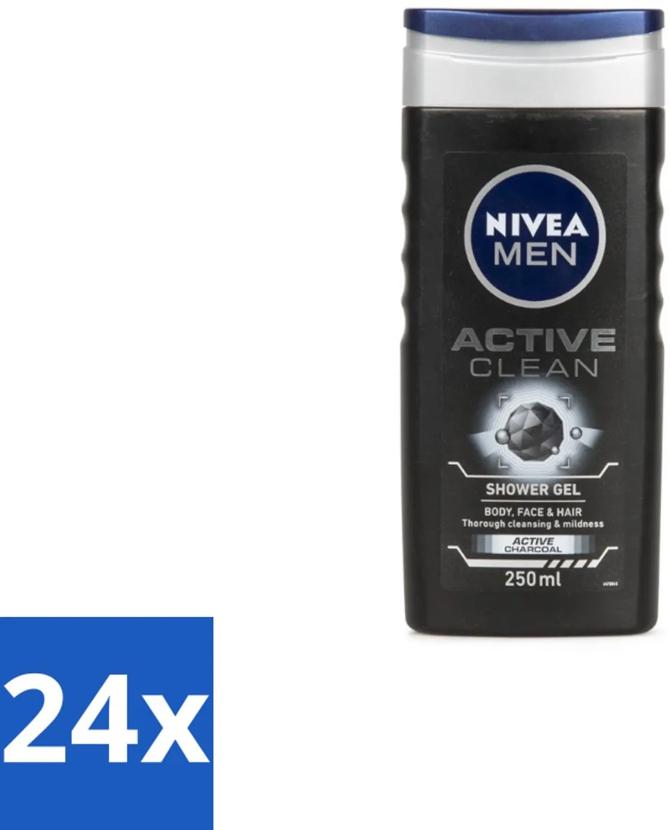 NIVEA Men Douchegel Active Clean 250ml