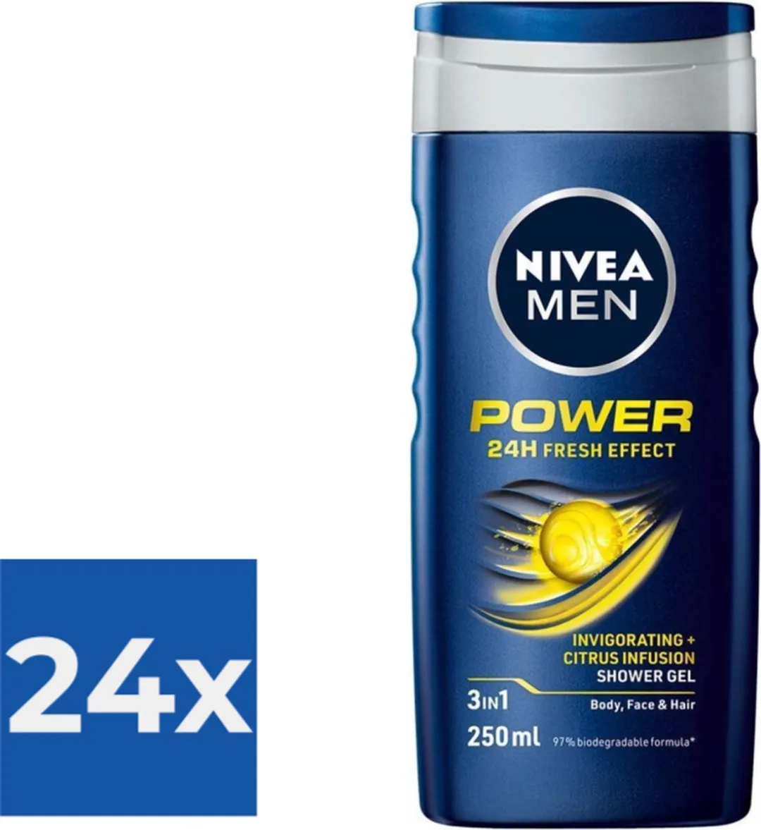 NIVEA Men Douchegel Power Refresh