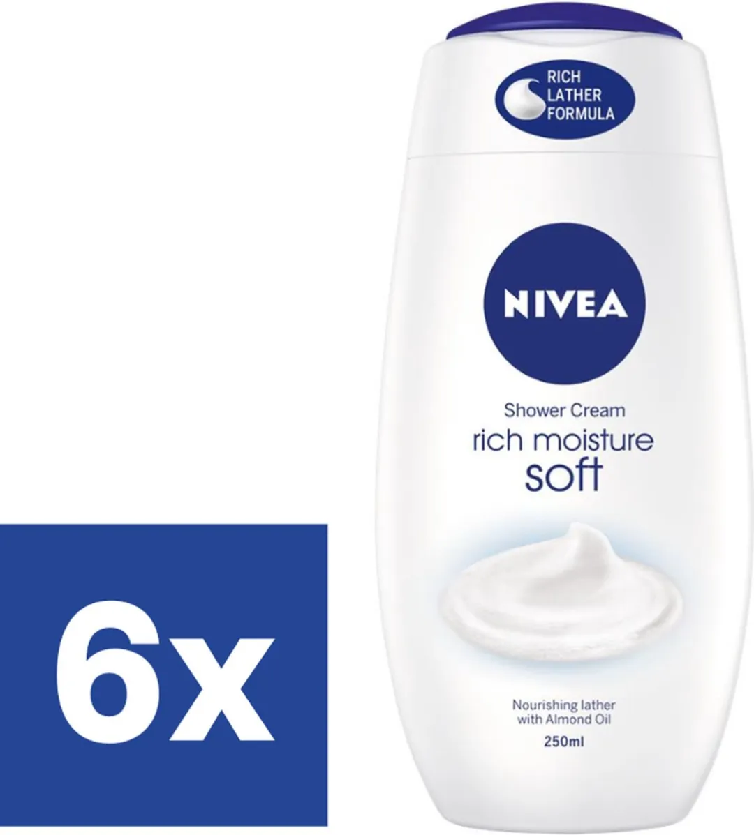 NIVEA Douchecrème Soft 250ml