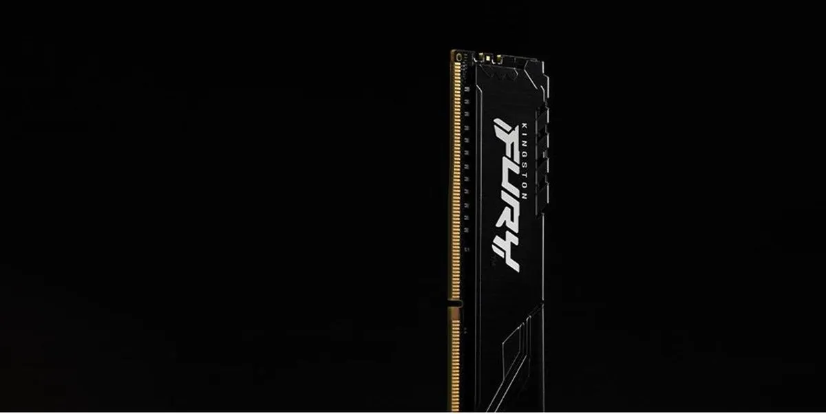 Kingston FURY Beast Black KF432C16BB1/16 DDR4 RAM - 8GB 3200MHz