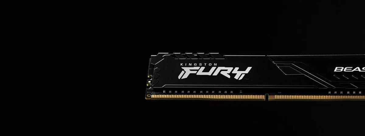 Kingston FURY Beast Black KF432C16BB1/16 DDR4 RAM - 8GB 3200MHz