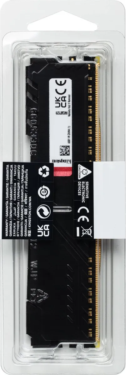 Kingston FURY Beast Black KF432C16BB1/16 DDR4 RAM - 8GB 3200MHz