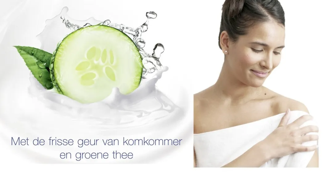 Dove Douchegel Go Fresh Touch - 250ml - 9 Stuks