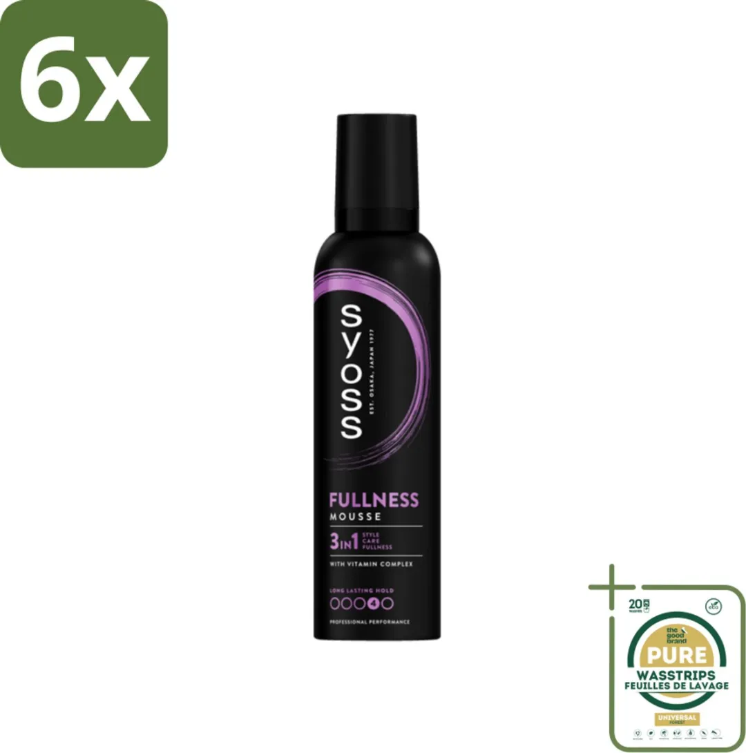 SYOSS Fullness Haarmousse 250ml