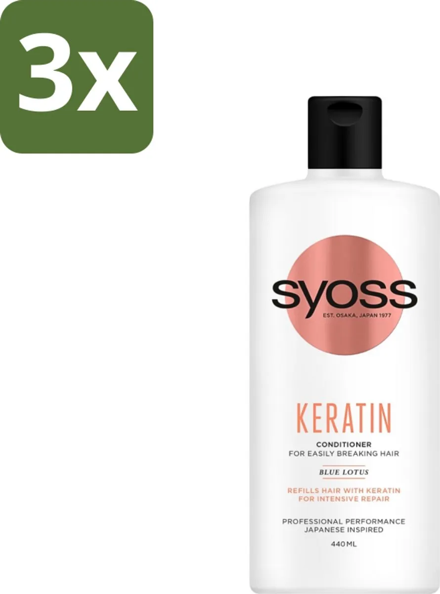 SYOSS Keratin Conditioner 440ml