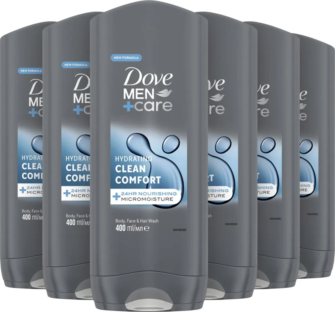 Dove Men+Care 3-in-1 Douchegel Clean Comfort