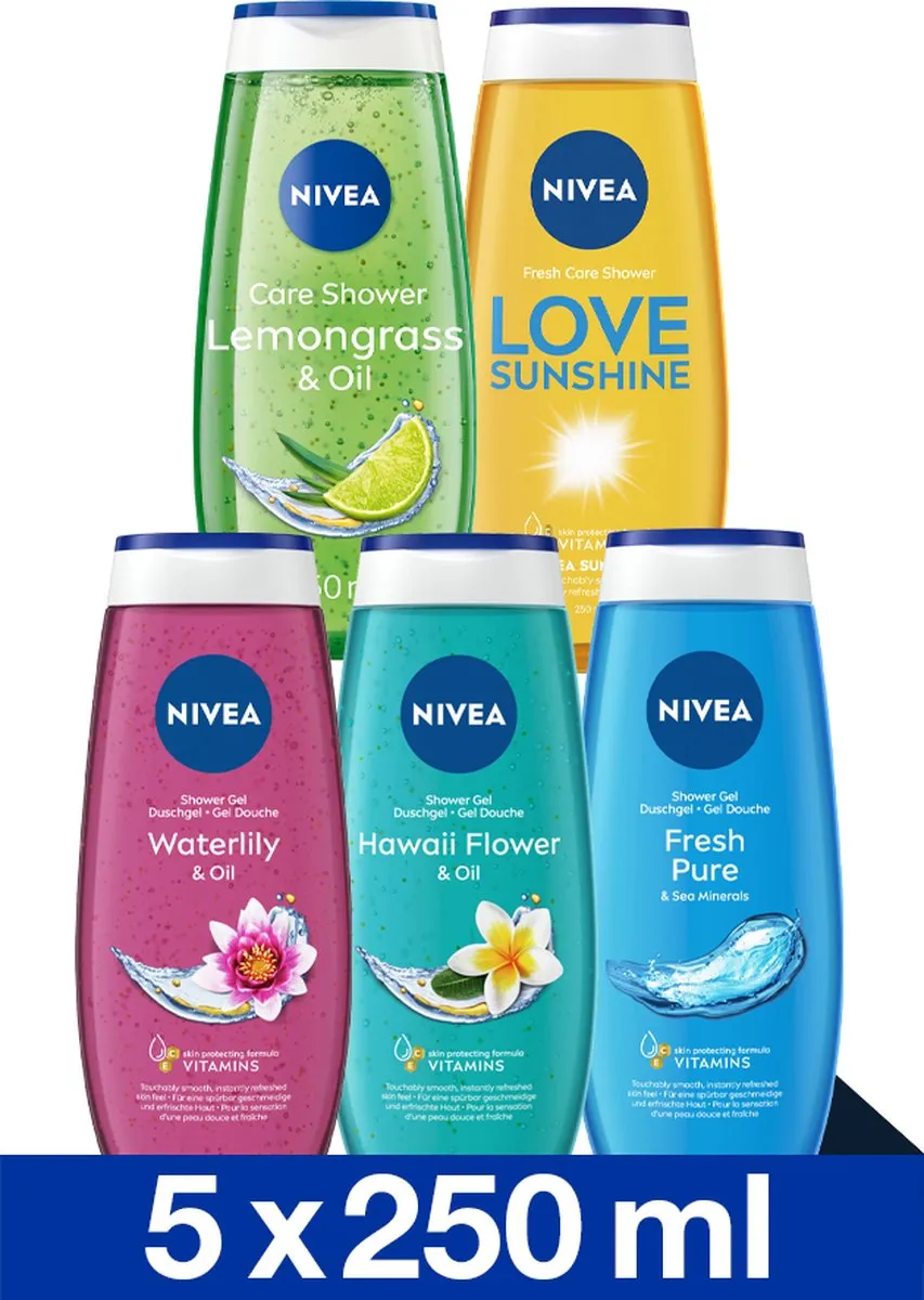 NIVEA Douchegel Mix Set 250ml
