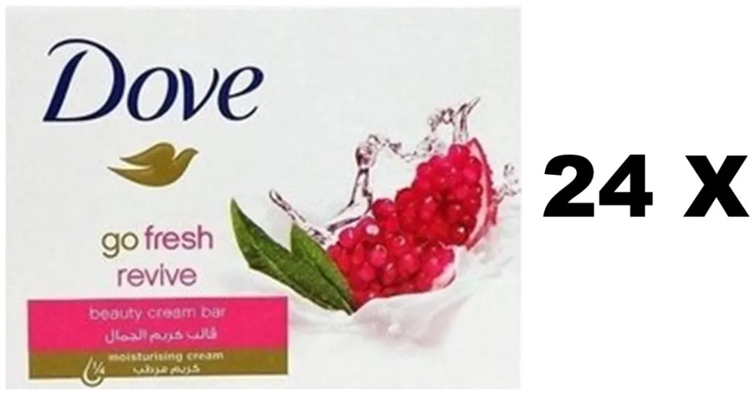 Dove Zeep Revive 24 Stuks