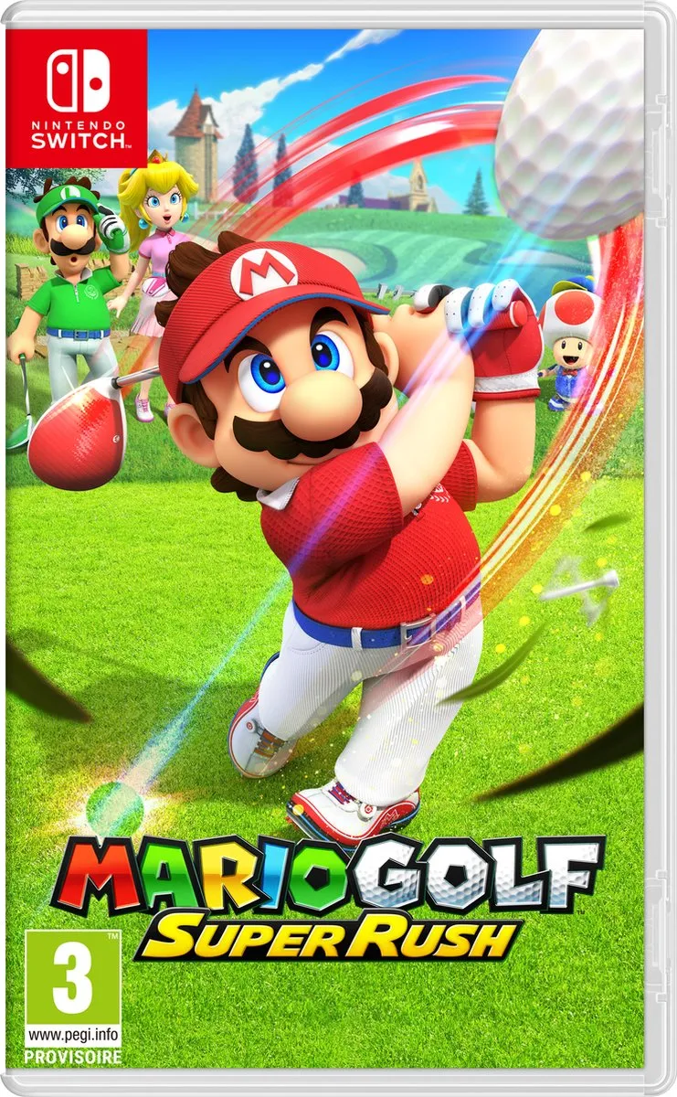 Nintendo Mario Golf Super Rush Nintendo Switch