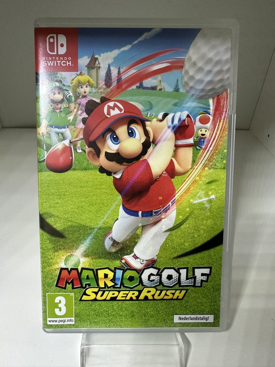 Mario Golf: Super Rush - Nintendo Switch