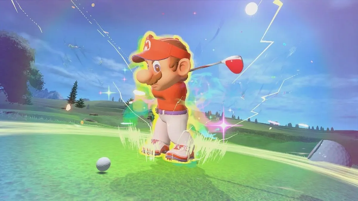 Nintendo Mario Golf Super Rush Nintendo Switch
