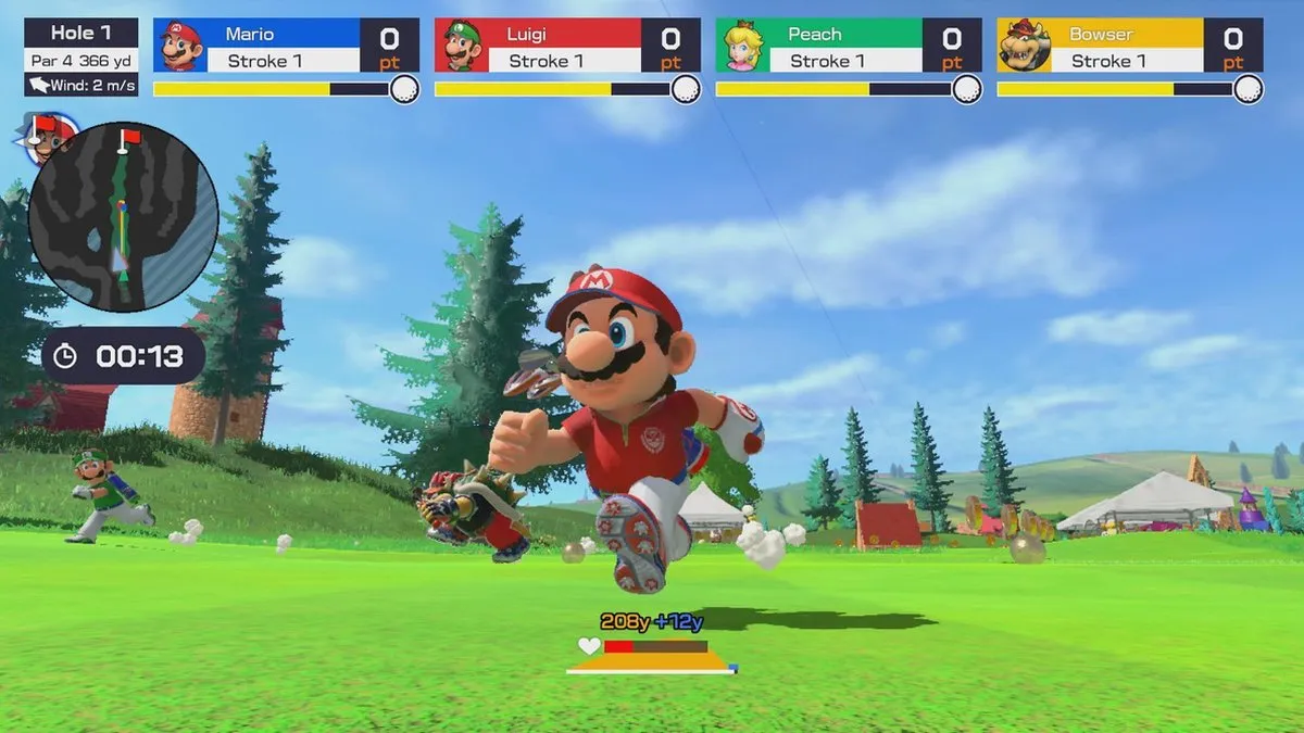 Nintendo Mario Golf Super Rush Nintendo Switch