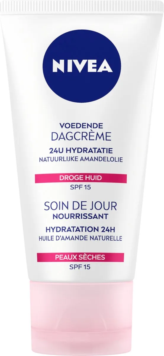 NIVEA Essentials Voedende Dagcrème SPF 15 - 50ml