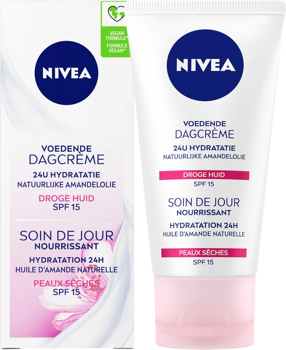 NIVEA Essentials Voedende Dagcrème SPF 15