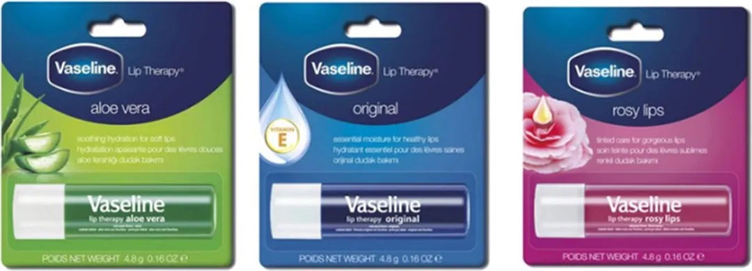 Vaseline Lippenstift Transparant Crème
