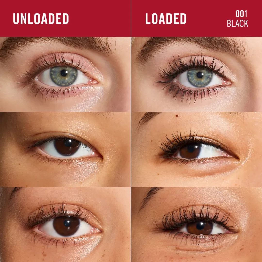 Rimmel London Kind & Free Lash Loader Mascara 9.5ml - Zwart
