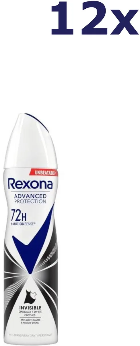 Rexona Deo Spray Onzichtbaar 72h