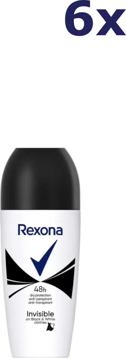 Rexona Deo Roller Invisible 50ml