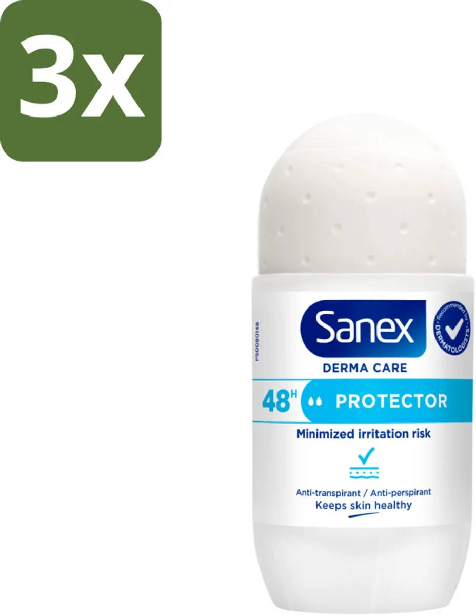 Sanex Dermo Protector Deo Roller 53ml