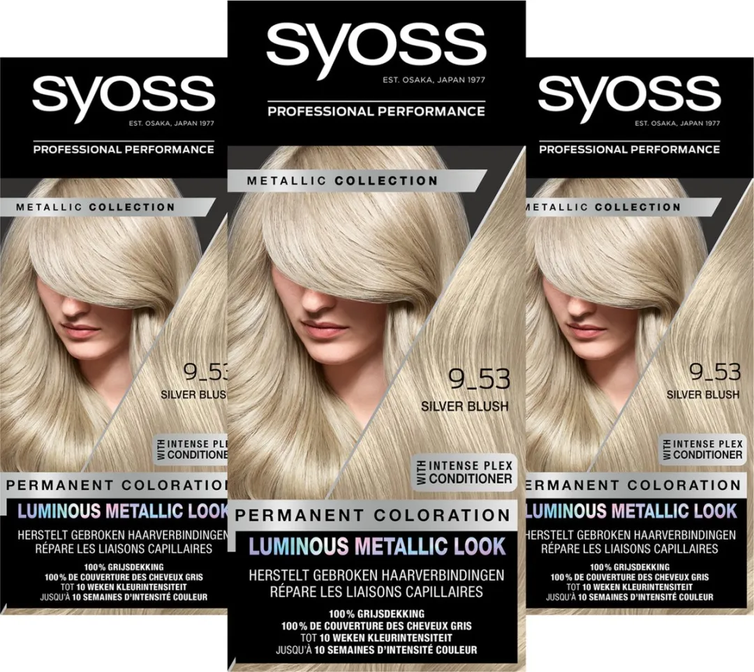 SYOSS Metallics 9-53 Haarverf Permanent