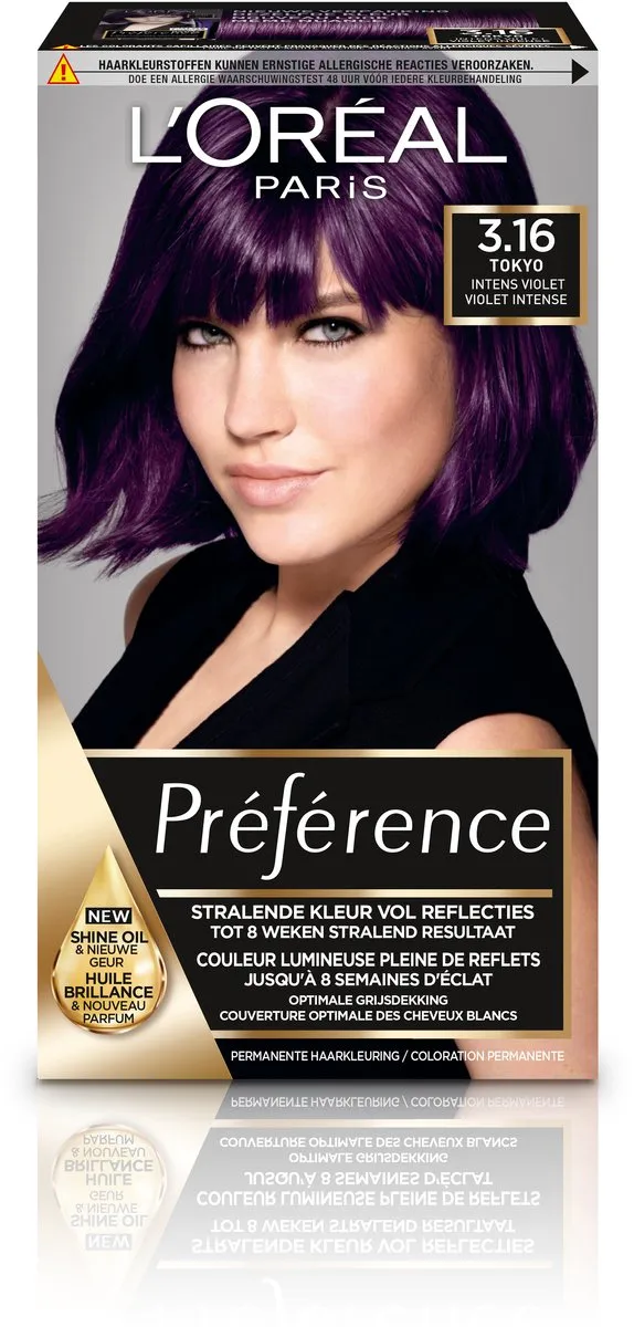 L'Oréal Paris Préférence Classic 3.16 Haarverf