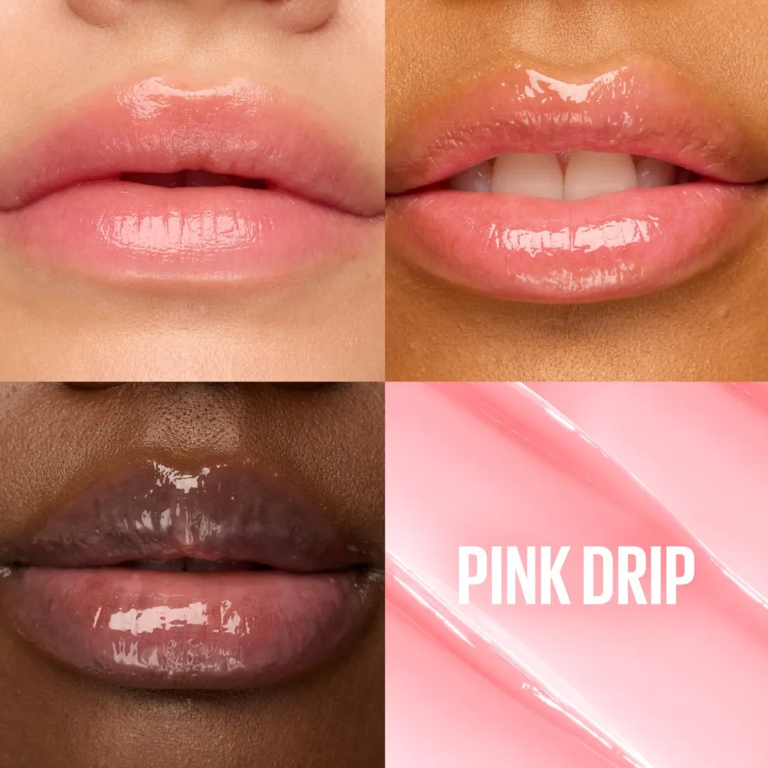 Maybelline New York Lifter Glaze Oil Lippenbalsem 002 Pink Drip - 3g