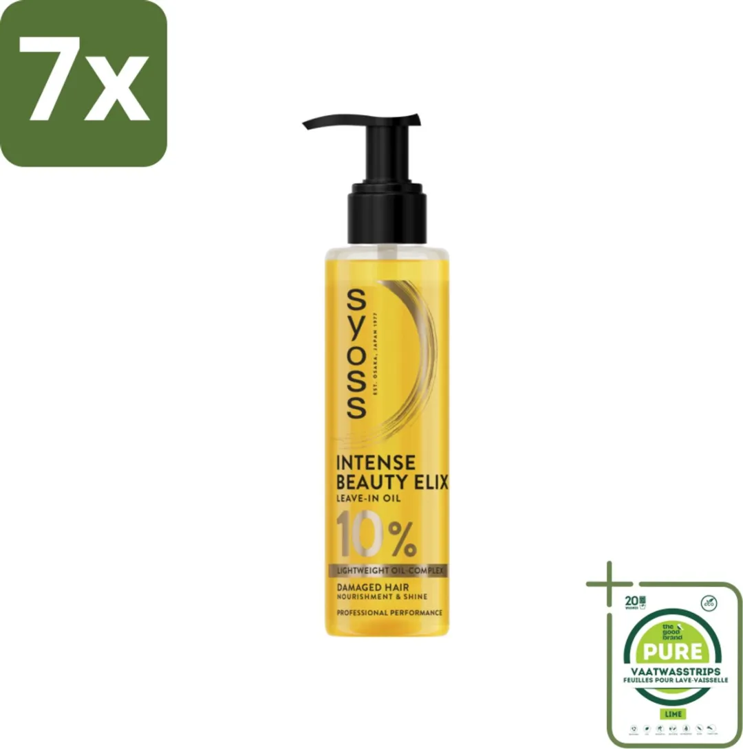 Syoss Beauty Elixir Haarolie 100ml