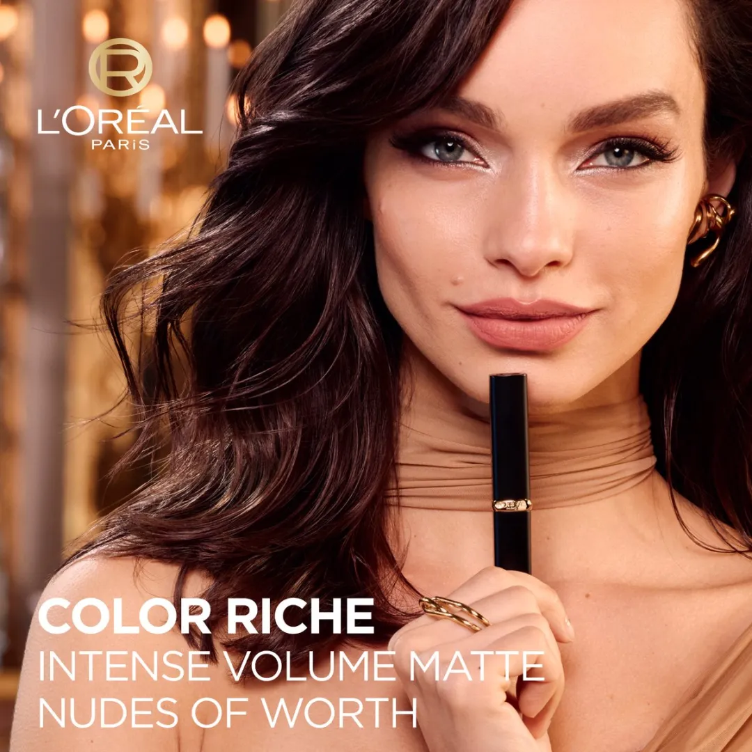 L'Oréal Paris Color Riche Intense Volume Matte Lipstick 601 - Nude - 1,8g