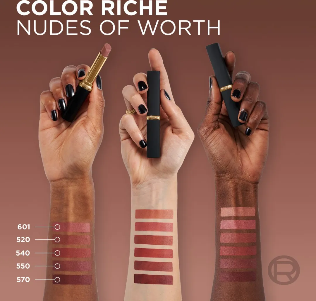 L'Oréal Paris Color Riche Intense Volume Matte Lipstick 601 - Nude - 1,8g
